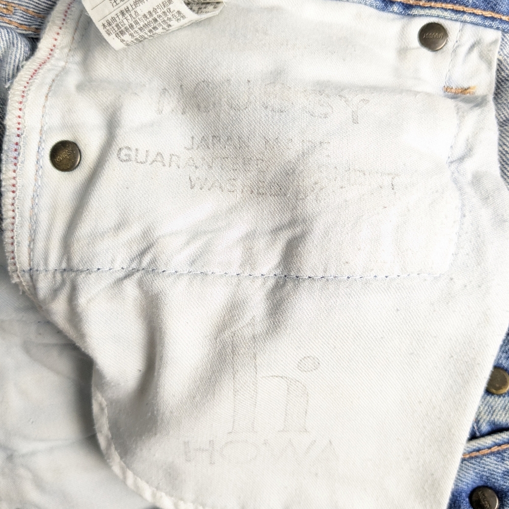 Moussy • Howa Distressed Buttonfly Jeans - Picture 10 of 10